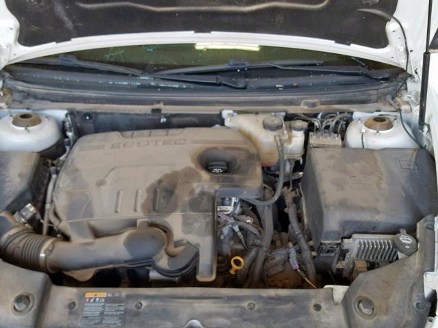1G1ZE5EU2BF303890 - 2011 CHEVROLET MALIBU LTZ თეთრი ფოტო 7