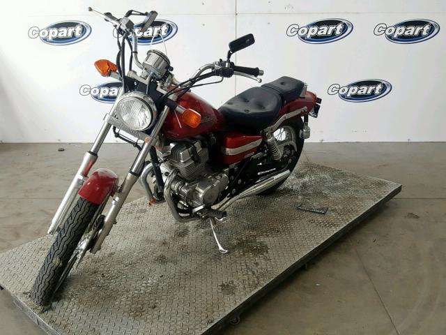 JH2MC13017K305202 - 2007 HONDA CMX250 C RED photo 2