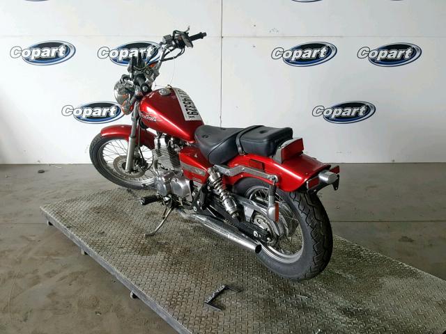 JH2MC13017K305202 - 2007 HONDA CMX250 C RED photo 3