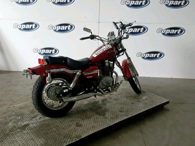 JH2MC13017K305202 - 2007 HONDA CMX250 C RED photo 4