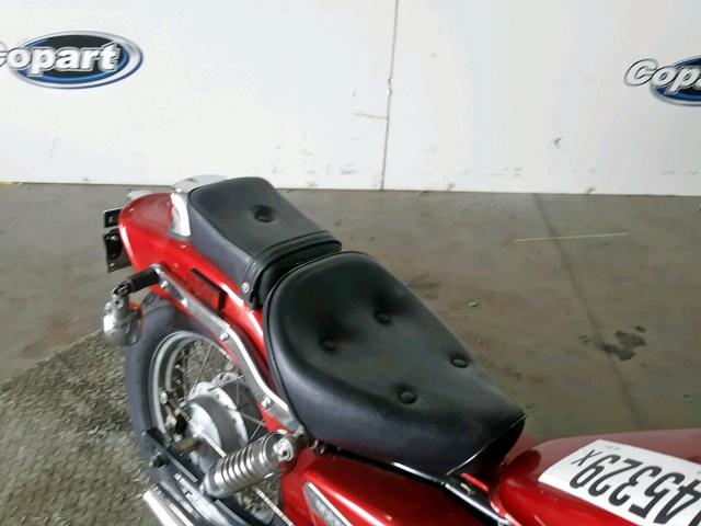 JH2MC13017K305202 - 2007 HONDA CMX250 C RED photo 6