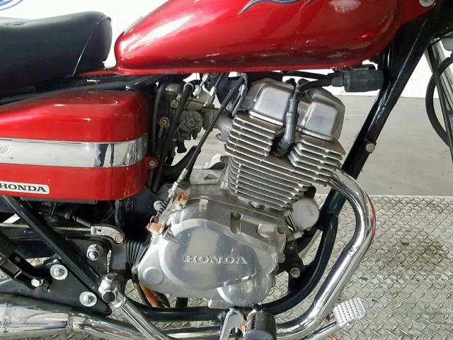 JH2MC13017K305202 - 2007 HONDA CMX250 C RED photo 7