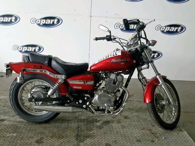 JH2MC13017K305202 - 2007 HONDA CMX250 C RED photo 9