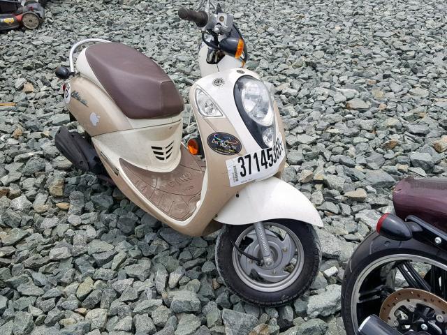 RFGBS1CA38SHU0574 - 2008 SYM SCOOTER TAN photo 1