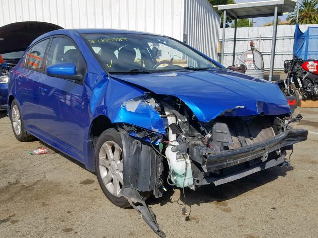 3N1AB6AP1BL651076 - 2011 NISSAN SENTRA 2.0 BLUE photo 1