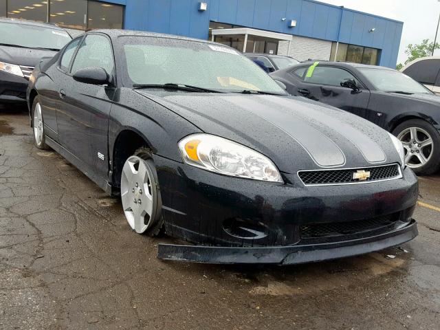 2G1WL15C379153975 - 2007 CHEVROLET MONTE CARL 黑色 照片 1