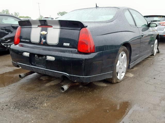 2G1WL15C379153975 - 2007 CHEVROLET MONTE CARL 黑色 照片 4