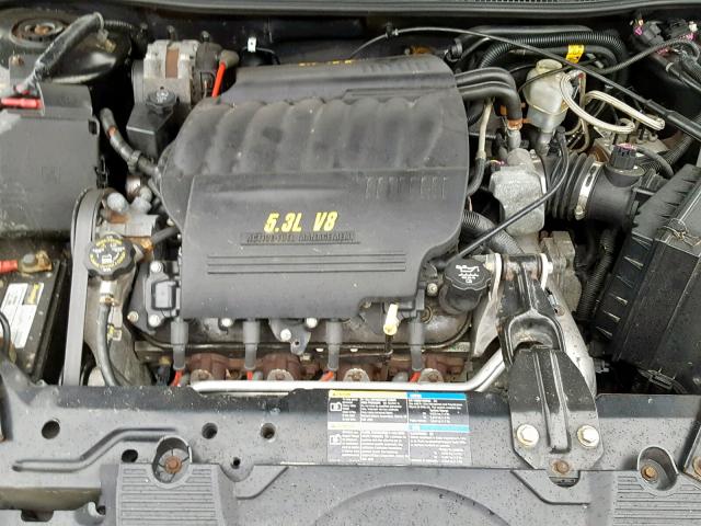 2G1WL15C379153975 - 2007 CHEVROLET MONTE CARL 黑色 照片 7