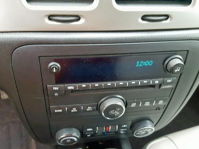 2G1WL15C379153975 - 2007 CHEVROLET MONTE CARL 黑色 照片 9