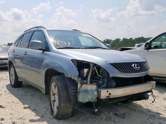 2T2GK31U57C005184 - 2007 LEXUS RX 350 BLUE photo 1