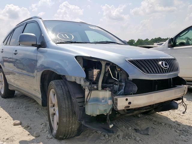 2T2GK31U57C005184 - 2007 LEXUS RX 350 BLUE photo 9