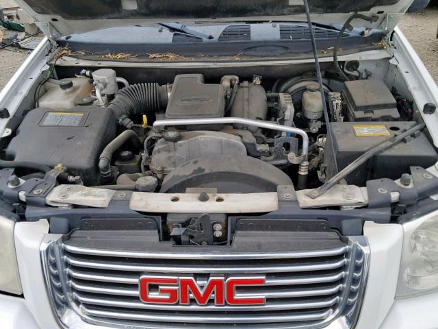 1GKDT13S162324023 - 2006 GMC ENVOY WHITE photo 7