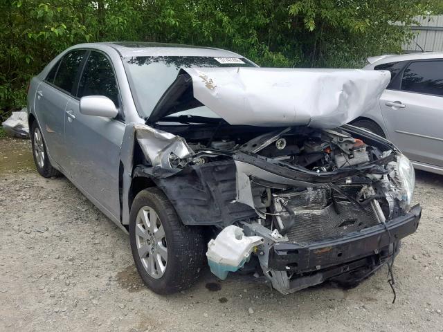 4T1BB46K67U016320 - 2007 TOYOTA CAMRY NEW SILVER photo 1