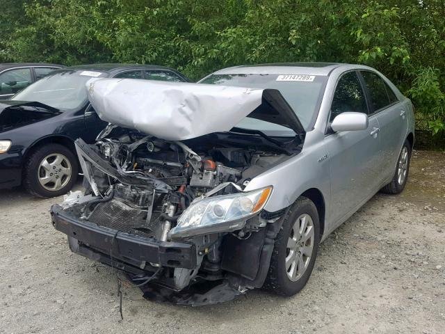 4T1BB46K67U016320 - 2007 TOYOTA CAMRY NEW SILVER photo 2