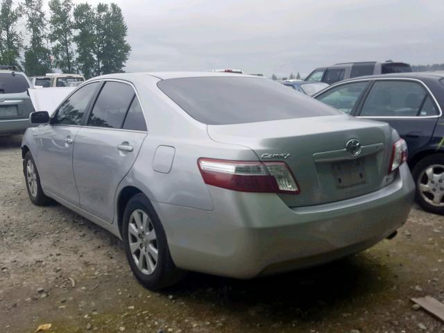 4T1BB46K67U016320 - 2007 TOYOTA CAMRY NEW SILVER photo 3