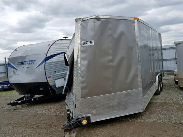 54GVC20T3G7023128 - 2016 FABR TRAILER GRAY photo 2