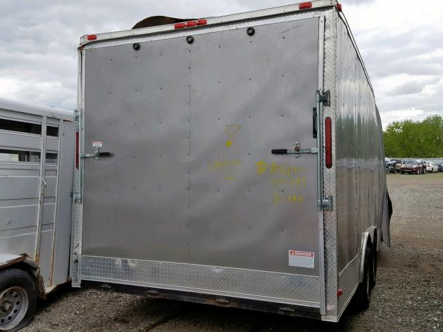 54GVC20T3G7023128 - 2016 FABR TRAILER GRAY photo 4