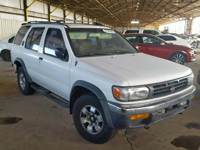 JN8AR05S8XW294425 - 1999 NISSAN PATHFINDER WHITE photo 1