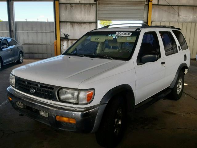 JN8AR05S8XW294425 - 1999 NISSAN PATHFINDER WHITE photo 2