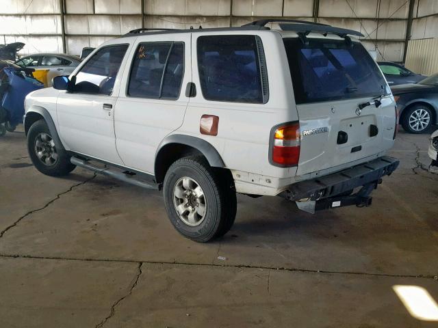 JN8AR05S8XW294425 - 1999 NISSAN PATHFINDER WHITE photo 3