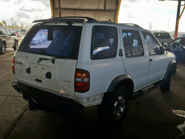 JN8AR05S8XW294425 - 1999 NISSAN PATHFINDER WHITE photo 4