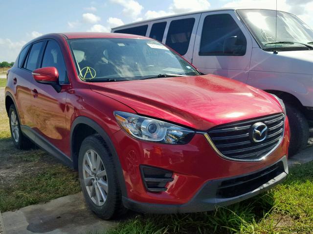 JM3KE2BY8G0772675 - 2016 MAZDA CX-5 SPORT RED photo 1