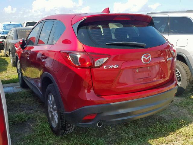 JM3KE2BY8G0772675 - 2016 MAZDA CX-5 SPORT RED photo 3