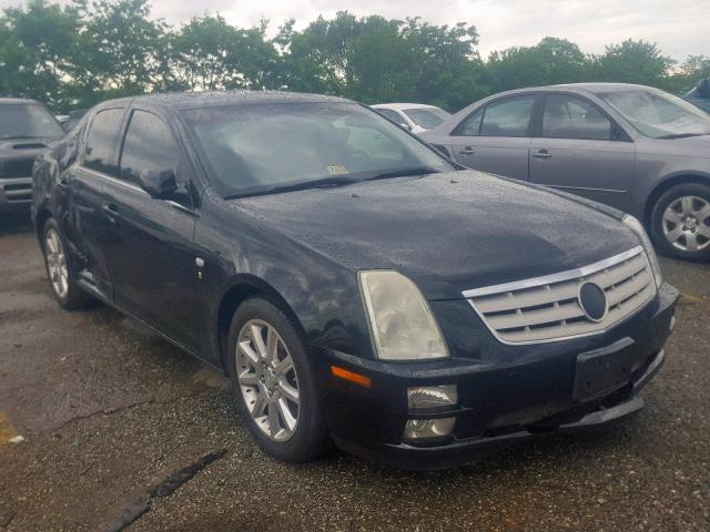 1G6DC67A750167525 - 2005 CADILLAC STS BLACK photo 1