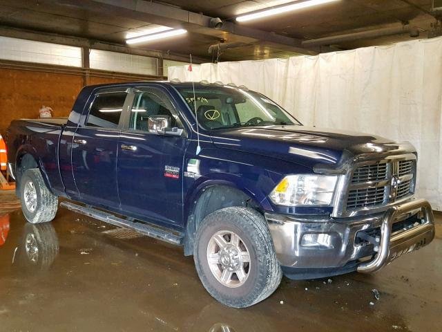 3C6TD5NT6CG213334 - 2012 DODGE RAM 2500 L BLUE photo 1