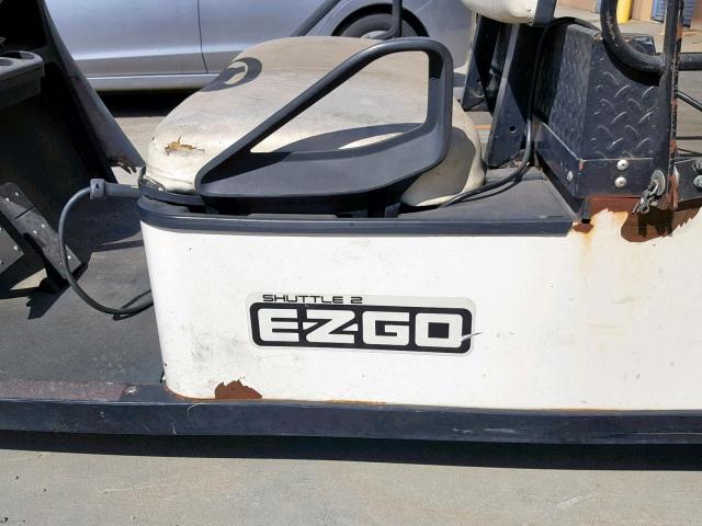 N0V1N05282019 - 2005 EZGO GOLF CART WHITE photo 9