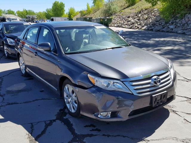 4T1BK3DB8BU435761 - 2011 TOYOTA AVALON BAS BLACK photo 1