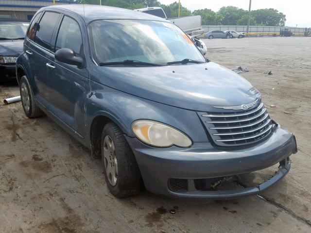 3A4FY58B66T268451 - 2006 CHRYSLER PT CRUISER GRAY photo 1