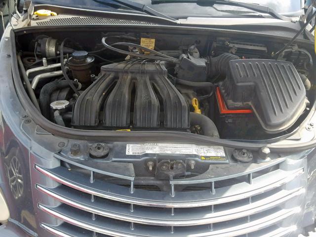 3A4FY58B66T268451 - 2006 CHRYSLER PT CRUISER GRAY photo 7