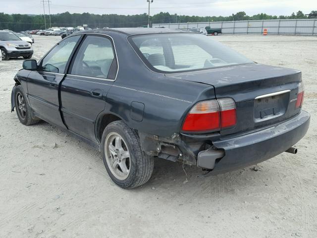 1HGCD5684VA170599 - 1997 HONDA ACCORD VAL GREEN photo 3