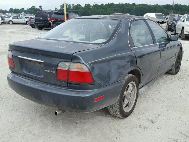 1HGCD5684VA170599 - 1997 HONDA ACCORD VAL GREEN photo 4