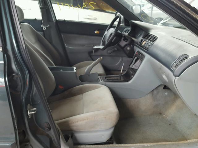 1HGCD5684VA170599 - 1997 HONDA ACCORD VAL GREEN photo 5