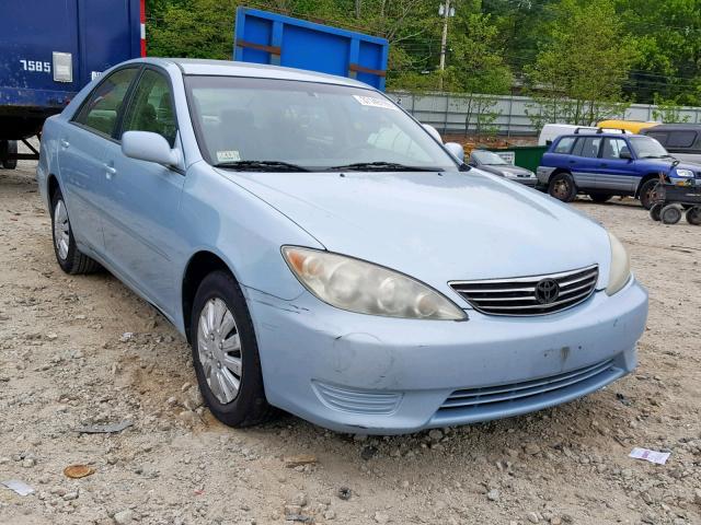 4T1BE32K65U944259 - 2005 TOYOTA CAMRY LE BLUE photo 1