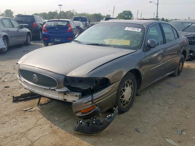 1G4HP52K73U189667 - 2003 BUICK LESABRE CU TAN photo 2