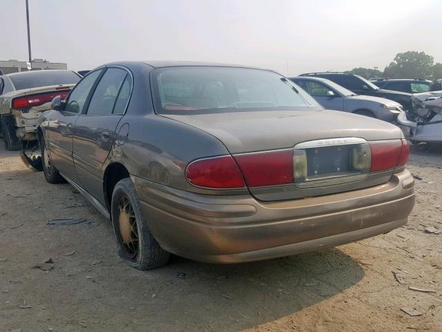 1G4HP52K73U189667 - 2003 BUICK LESABRE CU TAN photo 3