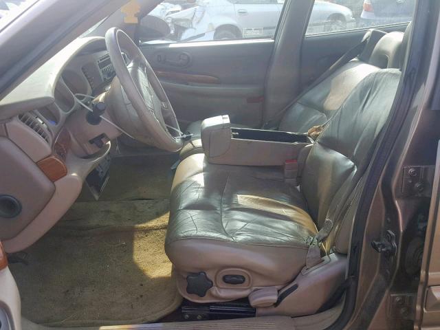 1G4HP52K73U189667 - 2003 BUICK LESABRE CU TAN photo 5