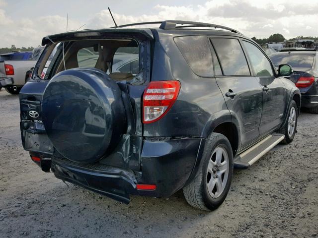 2T3YF4DV9AW052383 - 2010 TOYOTA RAV4 LIMIT BLACK photo 4