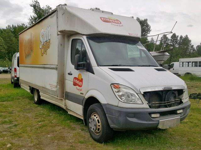 WDPPF4AC699433692 - 2009 FREIGHTLINER SPRINTER WHITE photo 1