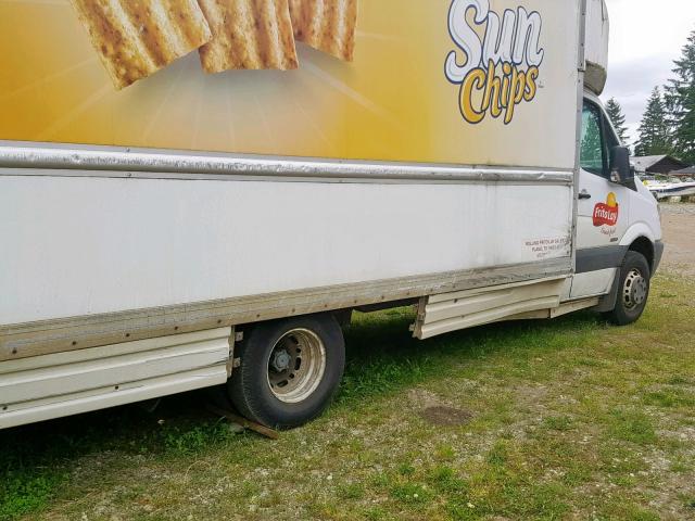 WDPPF4AC699433692 - 2009 FREIGHTLINER SPRINTER WHITE photo 10