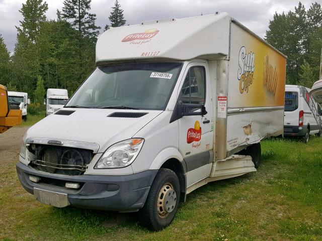 WDPPF4AC699433692 - 2009 FREIGHTLINER SPRINTER WHITE photo 2