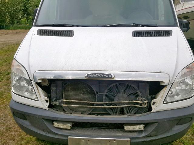 WDPPF4AC699433692 - 2009 FREIGHTLINER SPRINTER WHITE photo 7