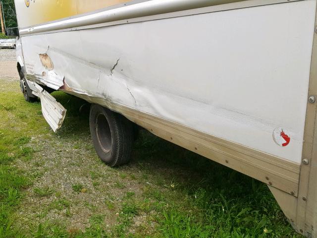 WDPPF4AC699433692 - 2009 FREIGHTLINER SPRINTER WHITE photo 9