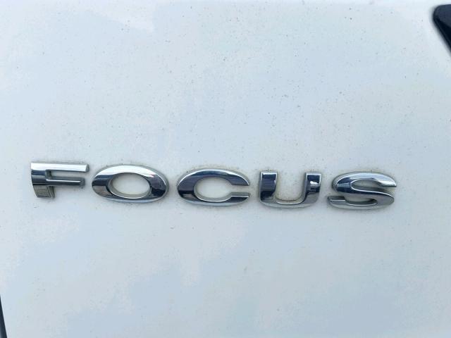 1FAFP31N57W260781 - 2007 FORD FOCUS ZX3 WHITE photo 9