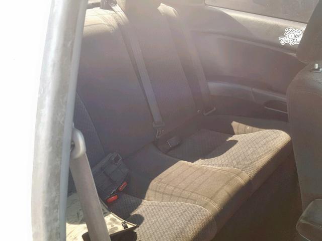 1HGEM21135L001194 - 2005 HONDA CIVIC DX V SILVER photo 6