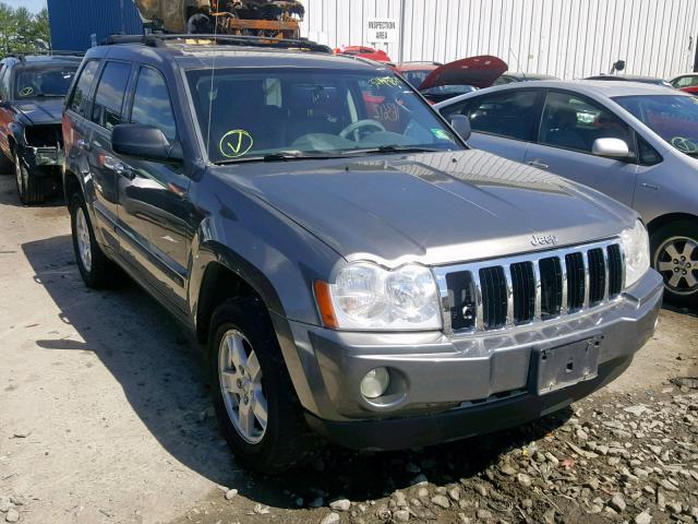 1J8GR48K47C608347 - 2007 JEEP GRAND CHER BLUE photo 1