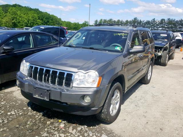 1J8GR48K47C608347 - 2007 JEEP GRAND CHER BLUE photo 2